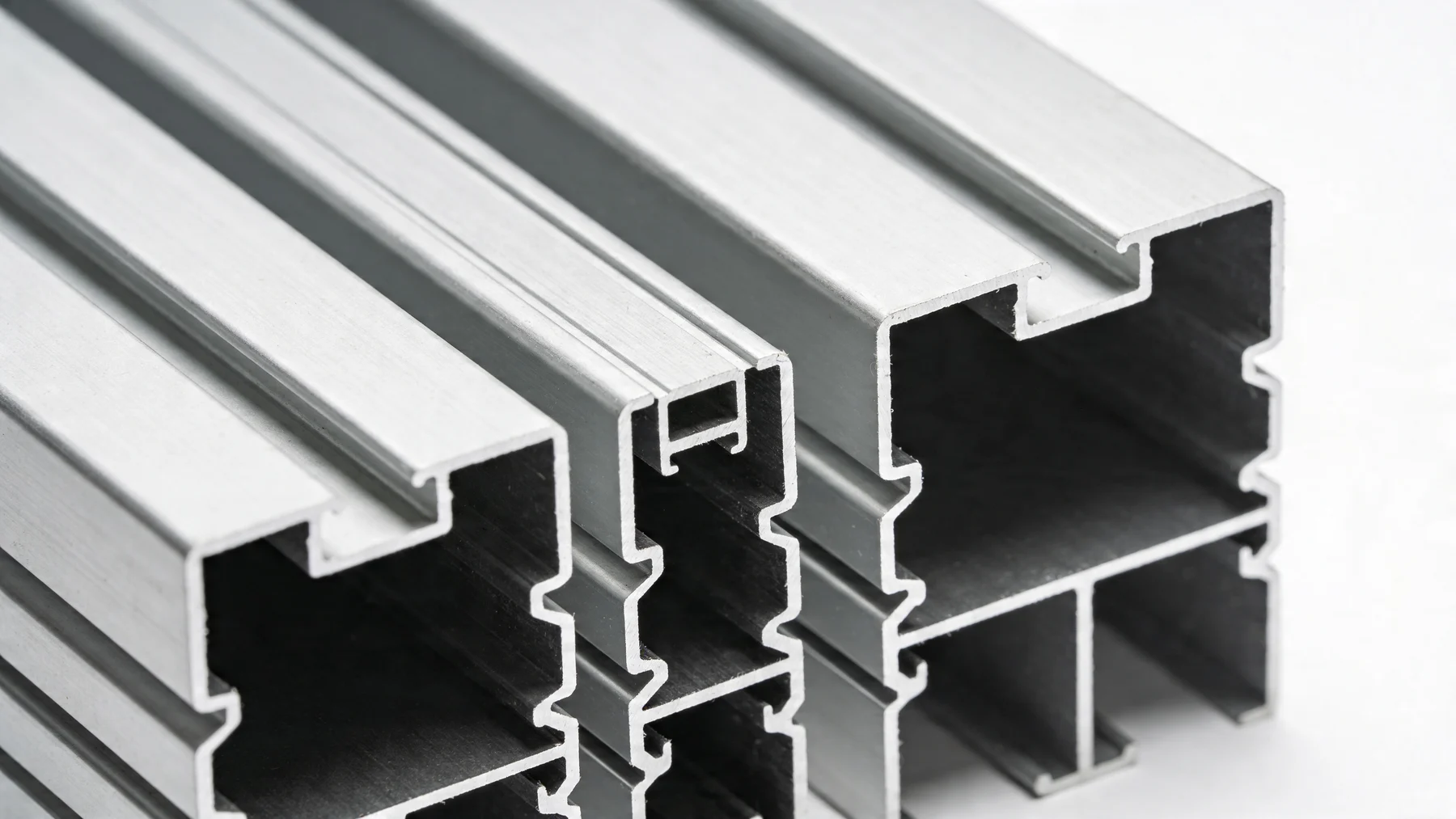 Verzinktes Metallprofil für Trockenbau. Stabiles Grundgerüst hinter jeder Wand.